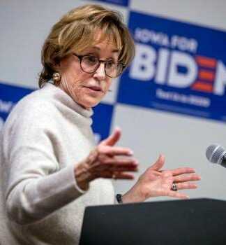 Valerie Biden Owens, hermana del candidato demócrata Joe Biden, resaltó el apoyo de los dominicanos a la candidatura de su hermano y el aporte de la diáspora al desarrollo de los Estados Unidos.